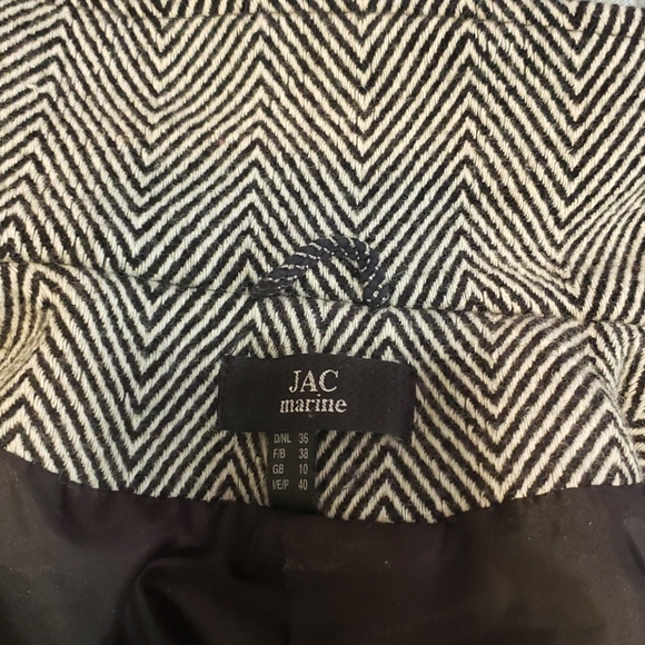 JAC marine 80% wool spring coat sz 40 - Picture 8 of 11